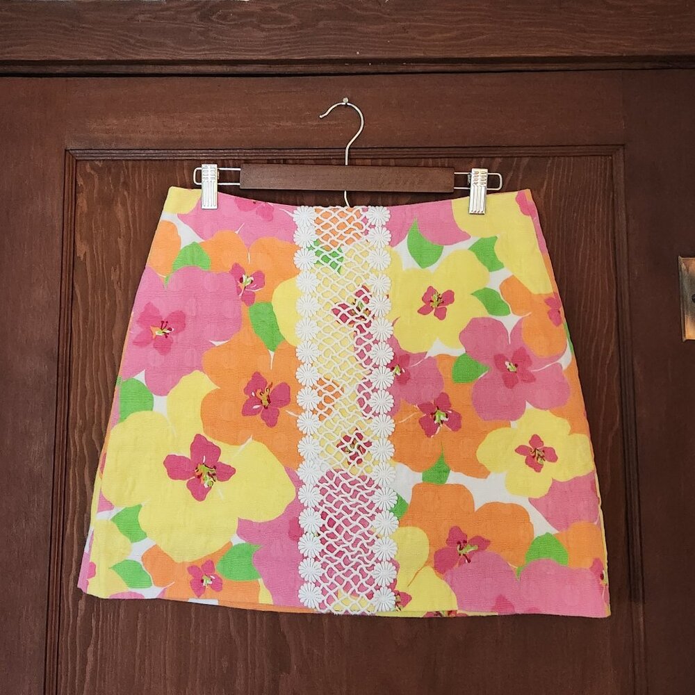 Lilly Pulitzer Floral Skirt